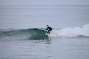 guy surfing