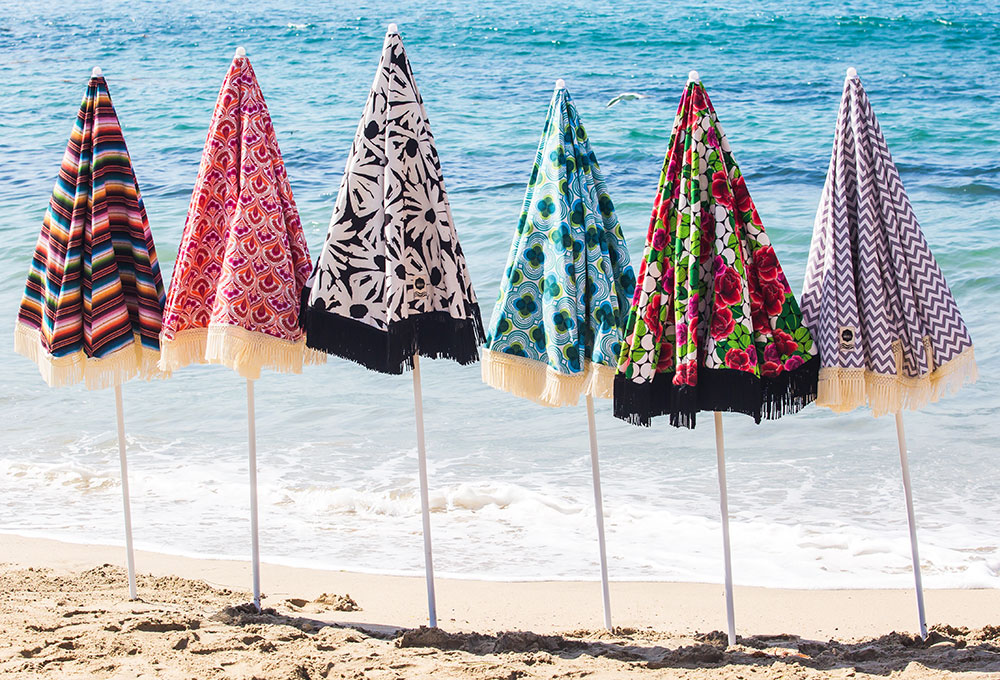 Beach Brella Umbrellas available at BeachBrella.com