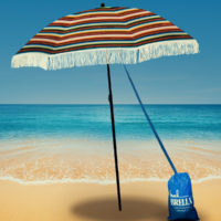 Las Brisas Beach Umbrella • 100% UV Protection • Beach Brella