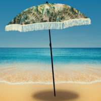 Beach umbrella
