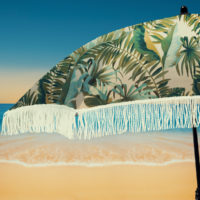 Beverly Beach Umbrella 100% UV Protection - Image 2