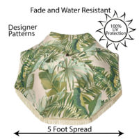 Beverly Beach Umbrella 100% UV Protection - Image 3