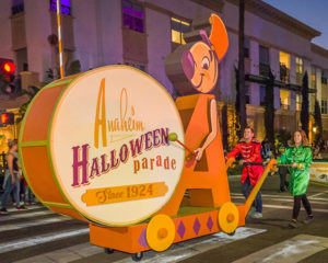 Anaheim Halloween parade event