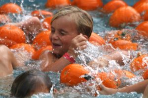 Halloween event pumpkin splash san clemente