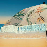 Flamingo Beach Umbrella 100% UV Protection - Image 2