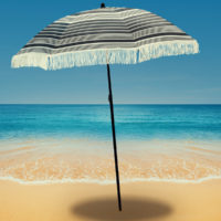 beach umbrella