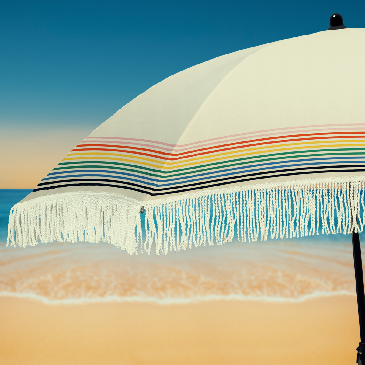 Strand Import Beach Umbrella Anchor #9949 Yellow New 
