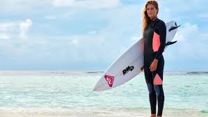 female pro surfer
