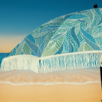 Seacove Beach Umbrella 100% UV Protection - Image 2