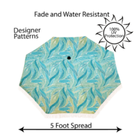 Seacove Beach Umbrella 100% UV Protection - Image 3