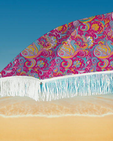 beach umbrella