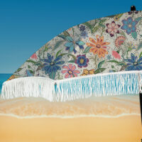 cute beach umbrella