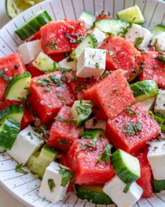 Water melon salad
